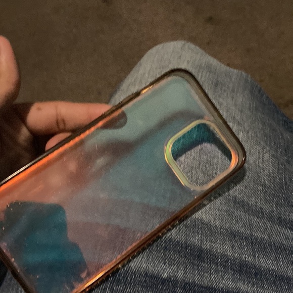 Rose gold IPhone 13 Pro Max case - Picture 3 of 4